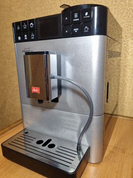Кавомашина Melitta F 57 1450w sn 57010F064741202 000035070 фото