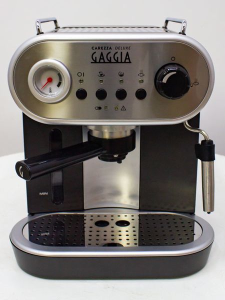 Кофеварка рожковая Gaggia Carezza Deluxe Espresso RI8525 01 000026467 фото
