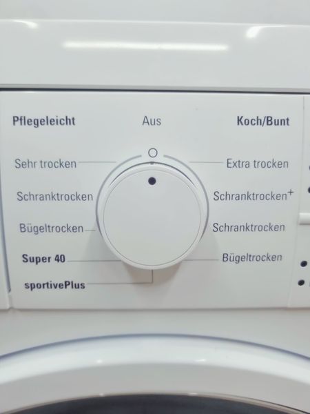 Сушильна машина Siemens WT46E1F2 15 2800w 7кг sn 8906 200418 000041081 фото