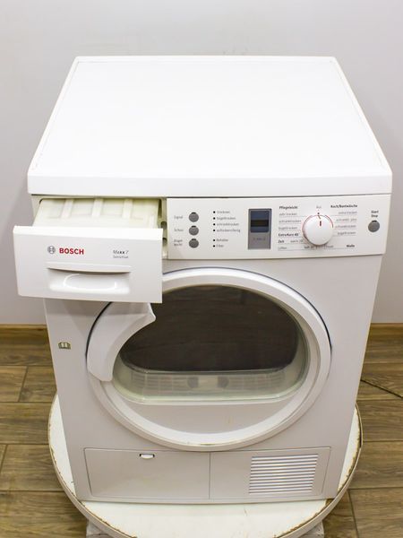 Сушильна машина Bosch Maxx7 WTE86304 17 2800w 7 кг sn 8912 203843 000034619 фото