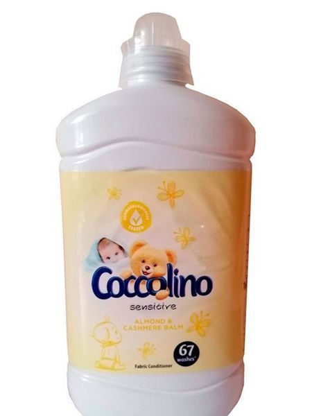 Ополіскувач для білизни Coccolino дитячий асорт 1680мл 000024596 фото