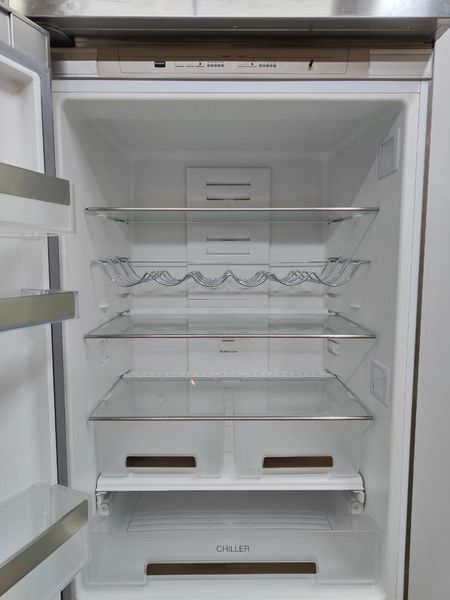 Холодильник двокамерний Smeg KGN46SMA01 150W 264+82л sn 9202328113 n557 000051464 фото