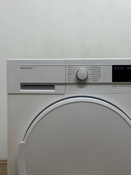 Сушильна машина Sharp KD GCB72BW DE 2700W 7кг sn 00721177010032620599 000054284 фото