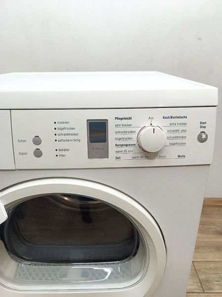 Сушильная машина Bosch Maxx6 WTE86300 04 2500w 7 кг sn 8601 203614 000046159 фото