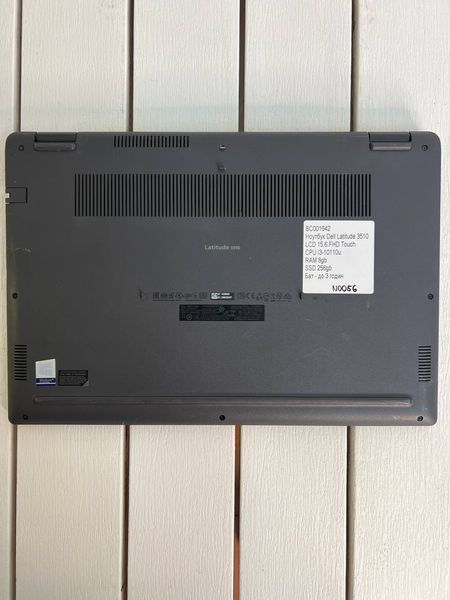 Ноутбук Dell Latitude 3510 15.6 FHD бат до 2 годин 000049354 фото