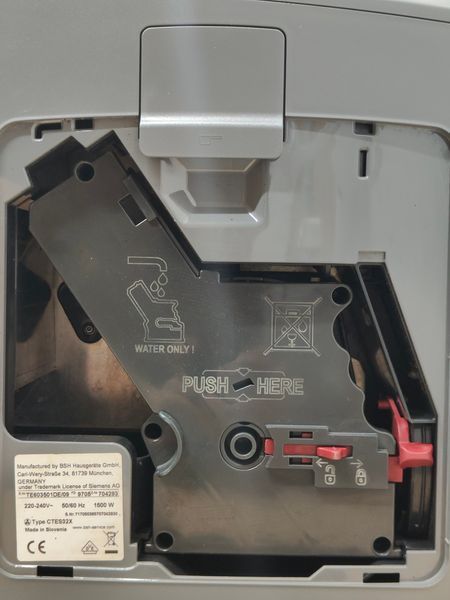Кофемашина Siemens EQ6 TE603501DE09 1500W sn 9705704293 000053705 фото