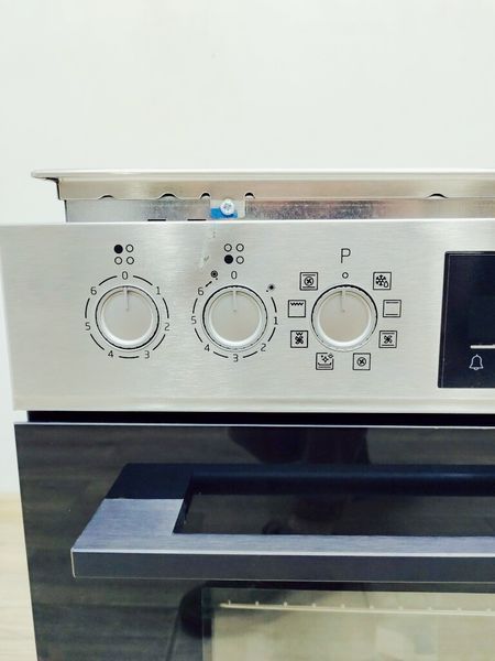 Электродуховка с варочной поверхностью Beko BBUM12329X 000039388 фото