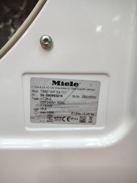 Сушильна машина Premium T 8861 WP sn 55090993210 000050675 фото