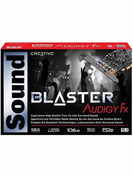 Звукова карта Creative Sound Blaster Audigy FX PCIe 5 1 SB1570 стік LPNHE535782298 43д 000028616 фото