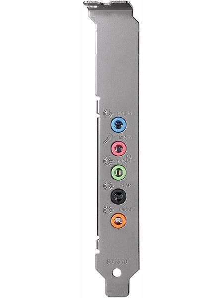 Звукова карта Creative Sound Blaster Audigy FX PCIe 5 1 SB1570 стік LPNHE535782298 43д 000028616 фото