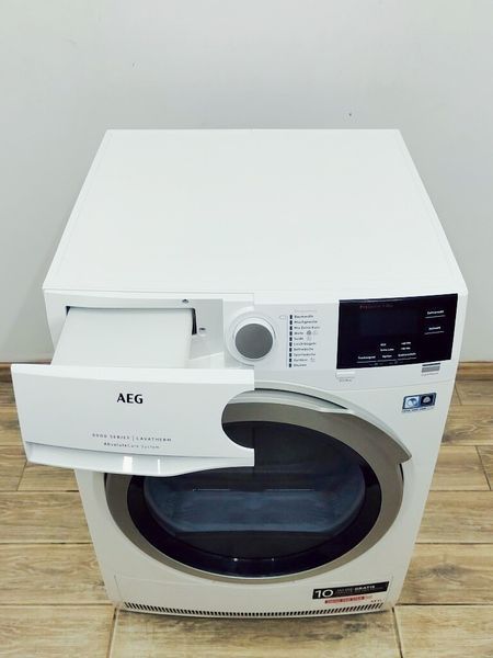 Сушильна машина AEG 8000 Series T8DB68EX 700w 8 кг sn 72512858 000041977 фото