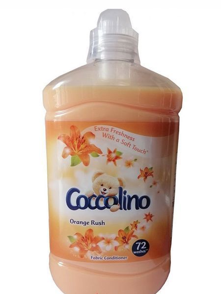 Ополіскувач для білизни Coccolino дитячий асорт 1680мл 000024596 фото