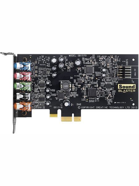 Звукова карта Creative Sound Blaster Audigy FX PCIe 5 1 SB1570 стік LPNHE535782298 43д 000028616 фото