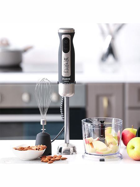 Блендер набор Magio MG 644 1200w Black 000041543 фото