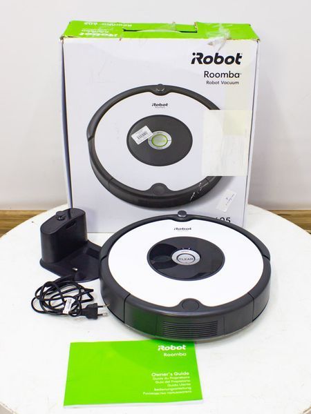 Пылесос робот iRobot Roomba 605 000026461 фото
