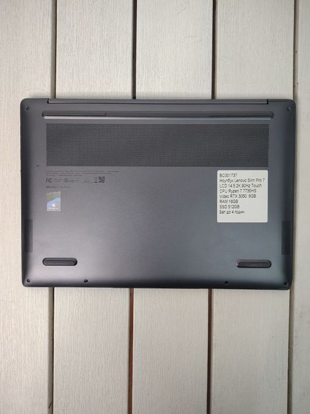 Ноутбук Lenovo Slim Pro 7 14.5 2K 90Hz бат до 4 часов 000051250 фото