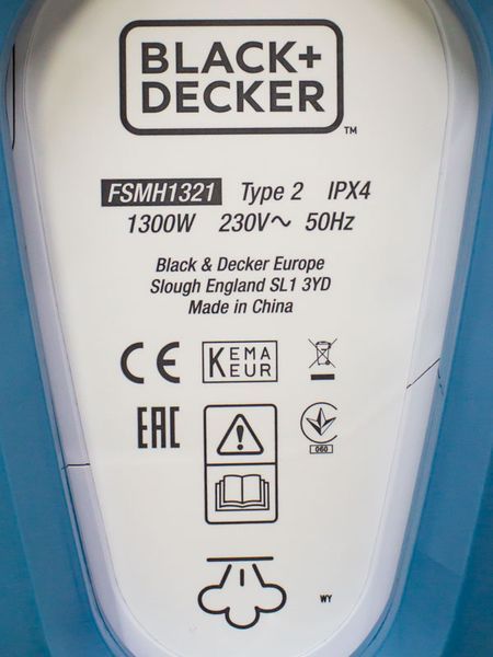 Парошвабра Black Decker FSMH1321 000026476 фото