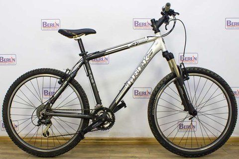 Велосипед 26 Trek Alpha 4 series гірський чорно-сірий алюміній 000010591 фото