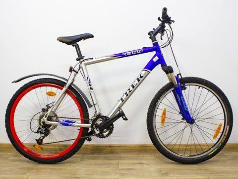 Велосипед 26 Trek H300 гірський сіро-синій алюм 000024417 фото