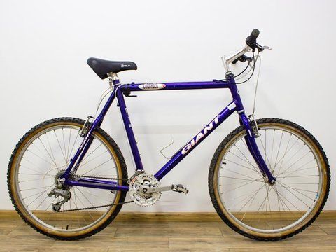 Велосипед 26 Giant Cold Rock гірський синій алюміній 000028795 фото