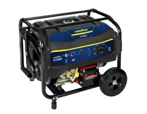 Бензиновый генератор GY 5500G PetrolPower (4T) 389 cc 5.5 kW-6 kW 230V 3000rpm 30L DC 12V 8.3A 000052322 фото