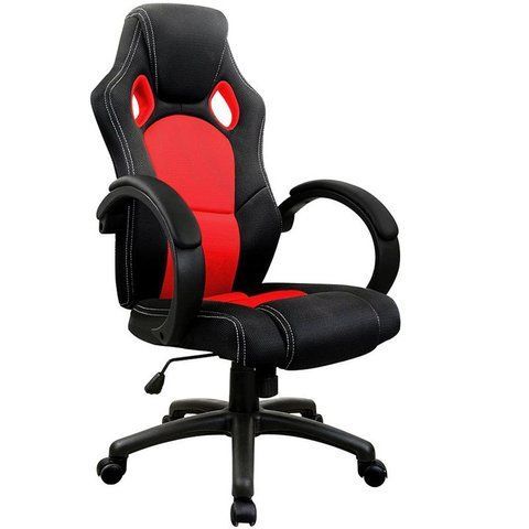 Крісло Офісне Deuba Red нове LPNHF000128862 70ф 000011501 фото