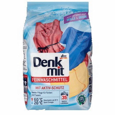 Порошок для деликатной стирки Feinwachmittel 1,75kg/35 wl 000001513 фото
