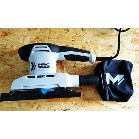 Электро шлифовальная машинка Macalister MSSS 200 000002498 фото
