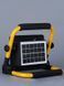 Прожектор акумуляторний із сонячною батареєю Solar Light W743 50W 5000 mAh 000037952 фото 3