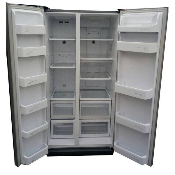 Холодильник SBS Samsung RS20CCMS 308+188 л нерж 000002942 фото