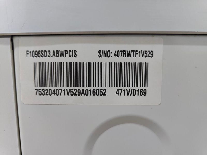 Пральна машина LG F1096SD3 1700W 4кг sn 407RWTF1V529 000052581 фото