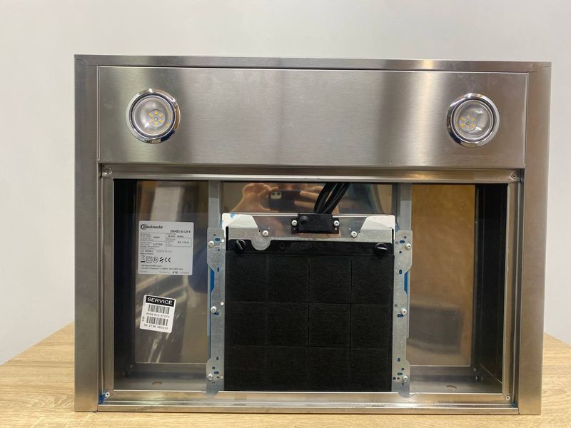 Витяжка Bauknecht DBHBS 64 LM X 180W sn 000048310 фото