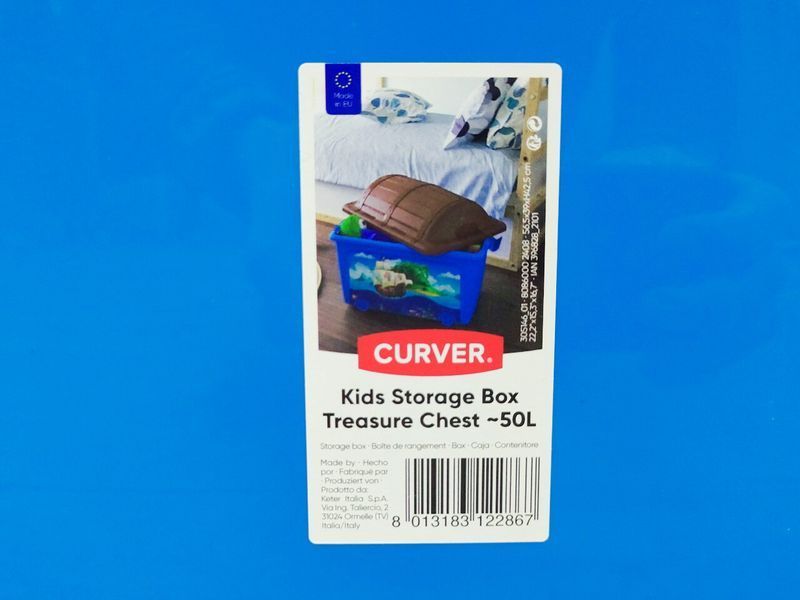 Сундук для игрушек Curver Kids Storage Box Treasure Chest 50л 000031919 фото