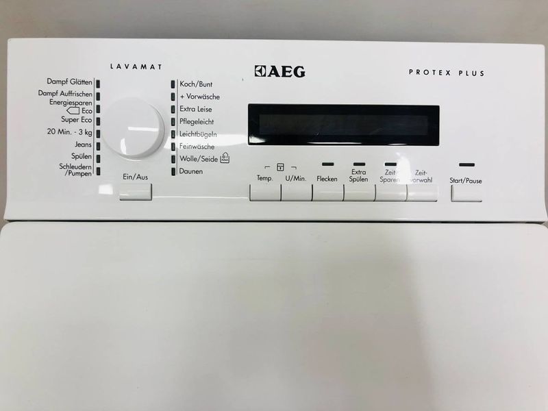 Стиральная машина вертикальная AEG Protex Plus L76265TL3 000045218 фото