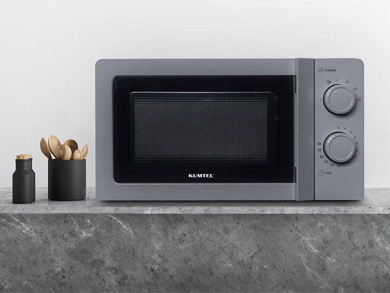 Микроволновая печь Kumtel HM 03 700w 20л Grey 000045259 фото