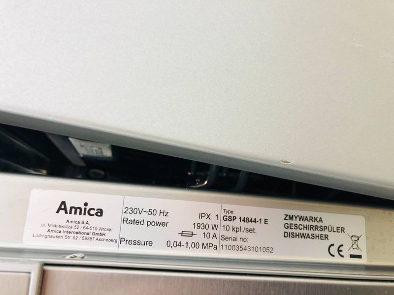 Посудомоечная машина Amica GSP 14844 000043613 фото