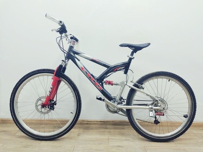 Двухподвесный велосипед 26 Cyco MTB Bike 000039851 фото
