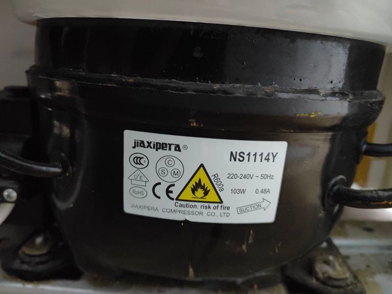 Холодильник двокамерний Smeg KGN46SMA01 150W 264+82л sn 9202328113 n557 000051464 фото