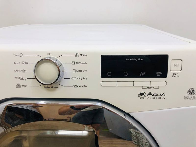 Сушильна машина Hoover DynamicMega DMC D1013BX 2300w 10кг sn 3110070915500058 000044795 фото