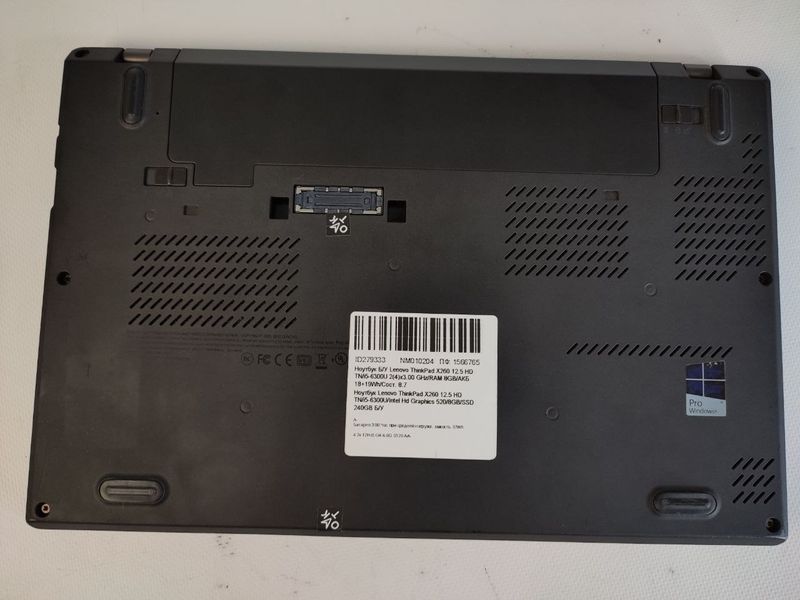 Ноутбук Lenovo ThinkPad X260 000042502 фото