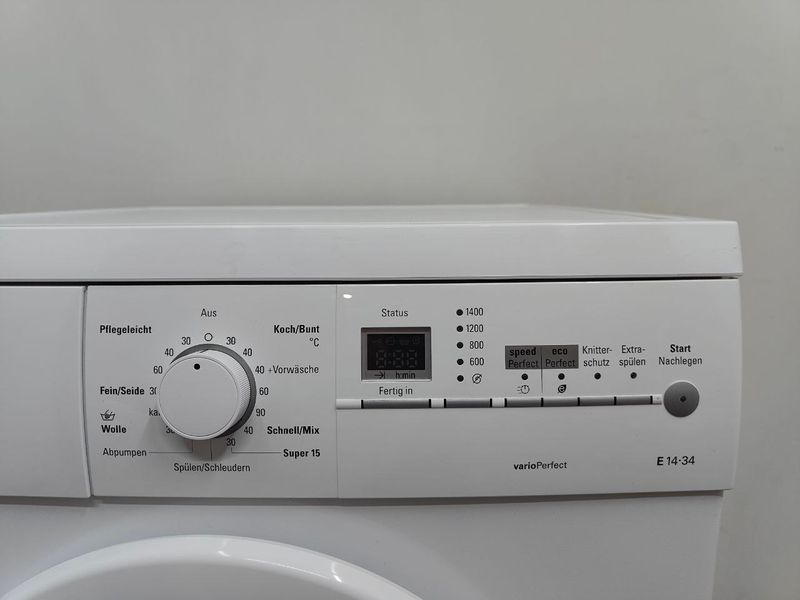 Пральна машина Siemens VarioPerfect E 14 34 WM14E343 31 2300W 6 кг sn 9108 601820 000052270 фото