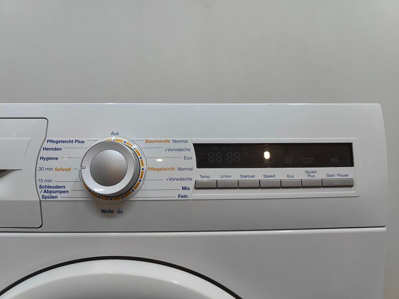 Стиральная машина Constructa enrgy CWF14B20 04 2300W 6кг sn 9209100014 000051728 фото