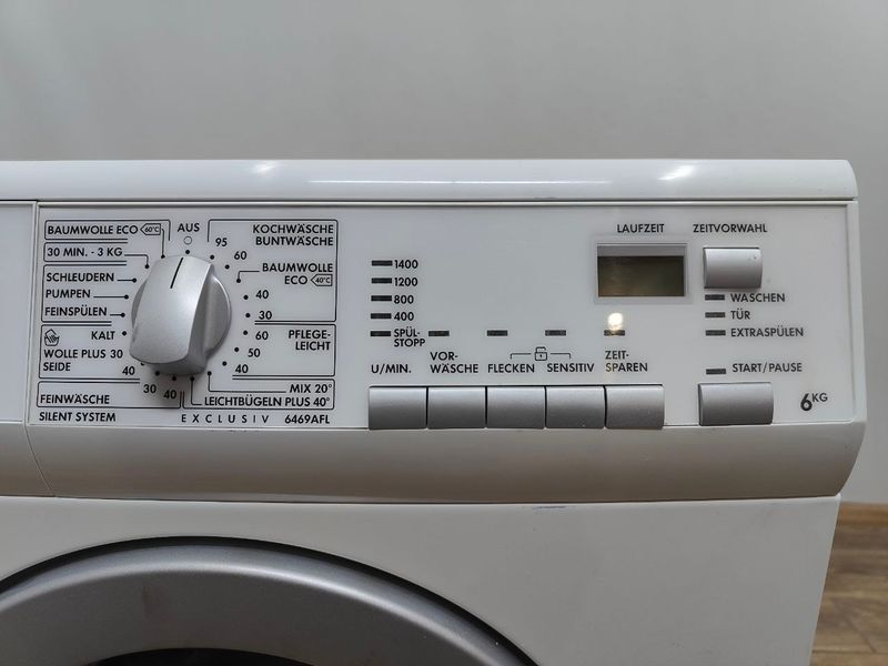Стиральная машина AEG L6469AFL 2200w sn 44700321 000047583 фото