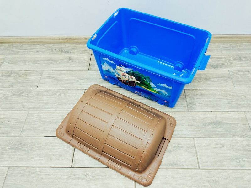 Сундук для игрушек Curver Kids Storage Box Treasure Chest 50л 000031919 фото