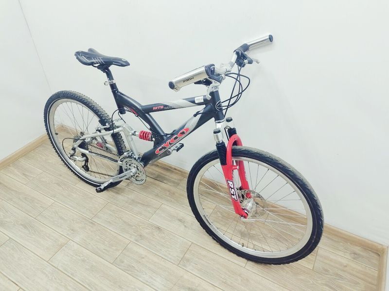 Двухподвесный велосипед 26 Cyco MTB Bike 000039851 фото