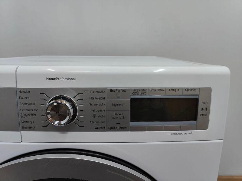 Пральна машина Bosch HomeProfessional WAY28742 2400W 8кг sn 9609200757 000051845 фото