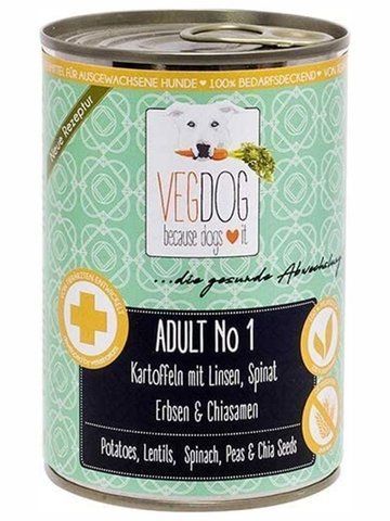 Корм для собак вегетаріанський Vegdog 800г новий LPNHE463742418 6е 000023021 фото