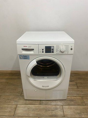 Сушильна машина Bosch WTS86580 2800w sn 465090237424015543 000047917 фото