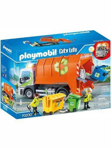 Конструктор Playmobil Сміттєвоз City Life 70200 продам LPNHE531724164 61е 000026896 фото