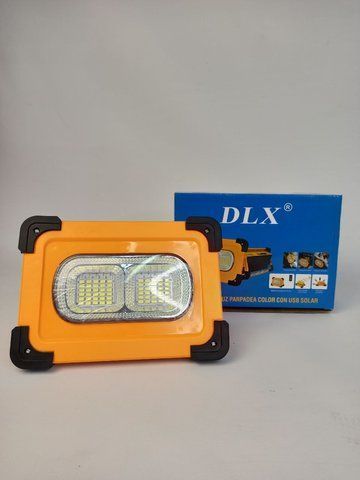 Прожектор светодиодный DLX SH603671 Solar USB 000042163 фото
